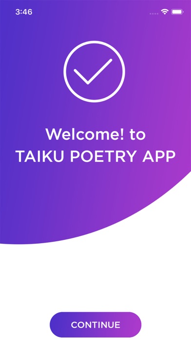 Taiku Poetry screenshot 2