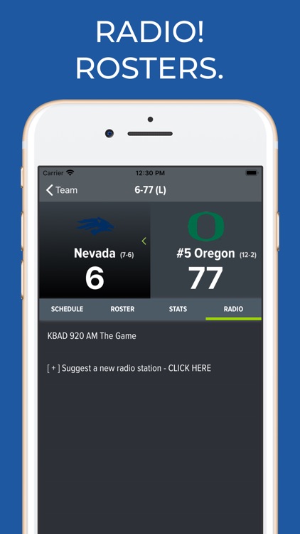 Nevada Football Schedules