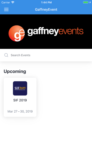 Gaffney Events(圖2)-速報App