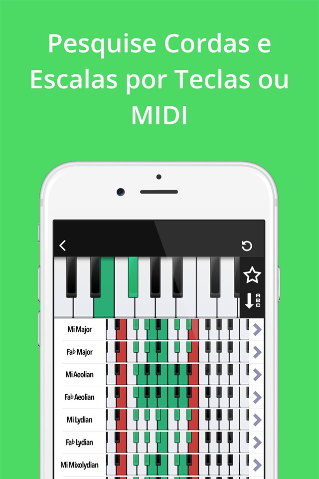 Piano Companion PRO: chords screenshot 2