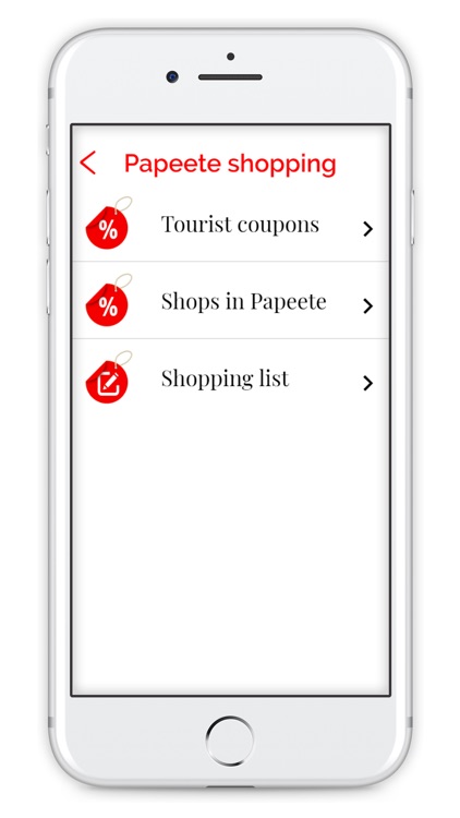 Papeete shopping screenshot-4