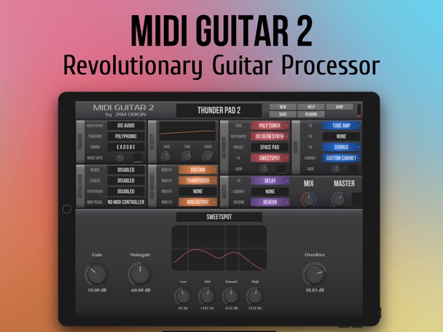 Ion ipad guitar