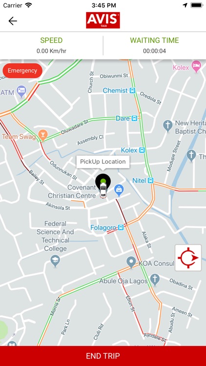AvisTaxi driver screenshot-3