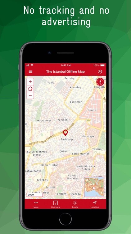 The Istanbul Offline Map