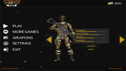 Commando Shooter 2019 screenshot 3