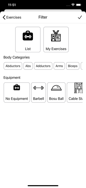 Gym log - Build custom workout(圖6)-速報App