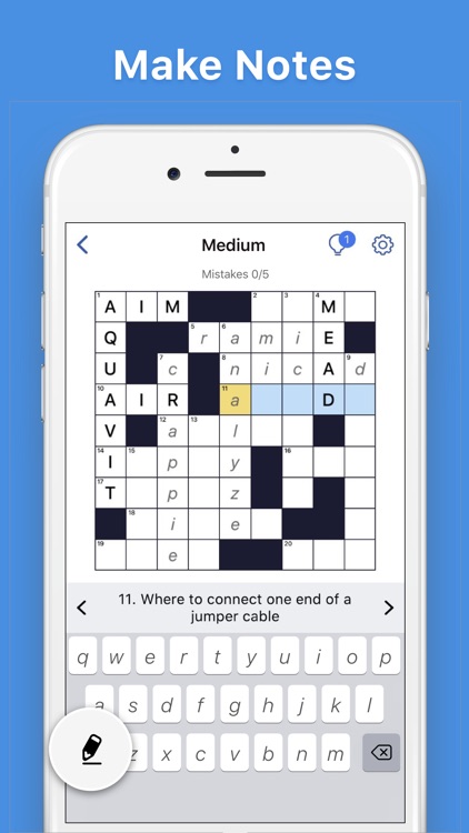 Crosswords - Word Puzzle Game