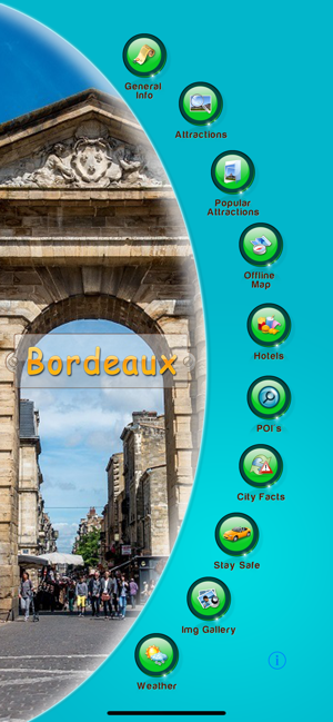 Bordeaux Offline Map Guide(圖1)-速報App