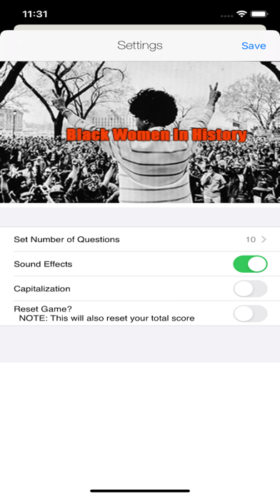 Black Women in History Quiz screenshot 3