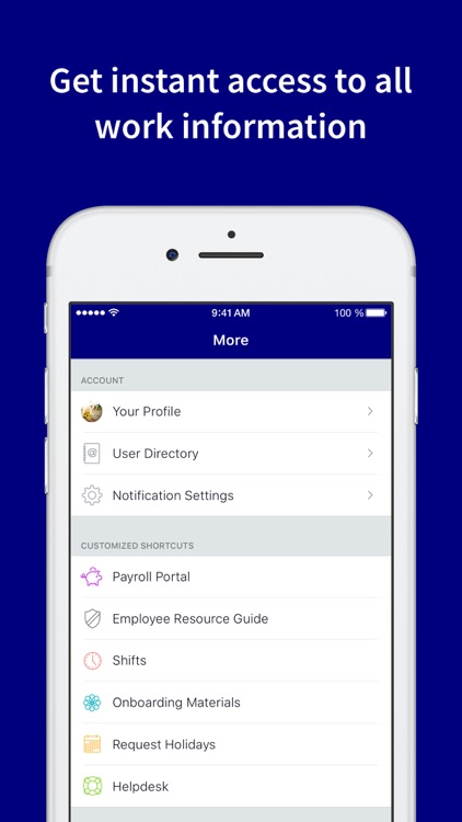 EPconnect - Employee App