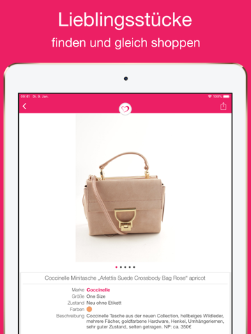 Mädchenflohmarkt - Shopping screenshot 3