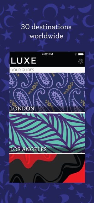 LUXE City Guides