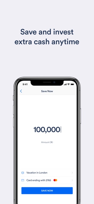 CowryWise - Save and Invest(圖3)-速報App