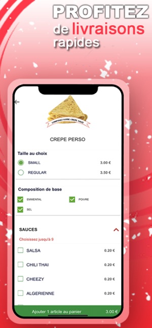 FETE A CREPE(圖3)-速報App