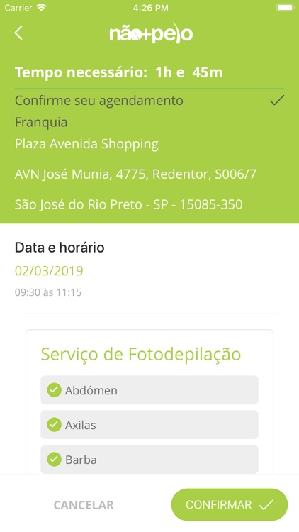 Não Mais Pelo screenshot-3