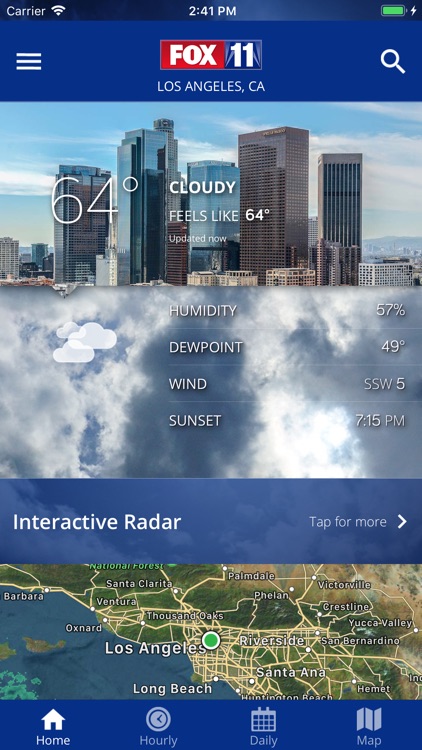 FOX 11: LA Weather & Radar