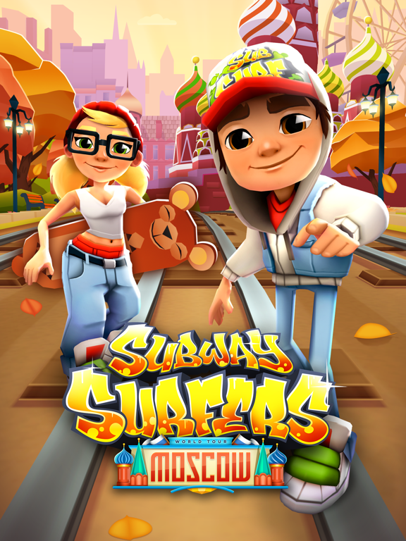 Subway Surfers Games Action Casual Entertainment free download for iOS ...