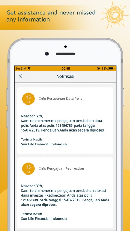 My Sun Life Indonesia screenshot-3