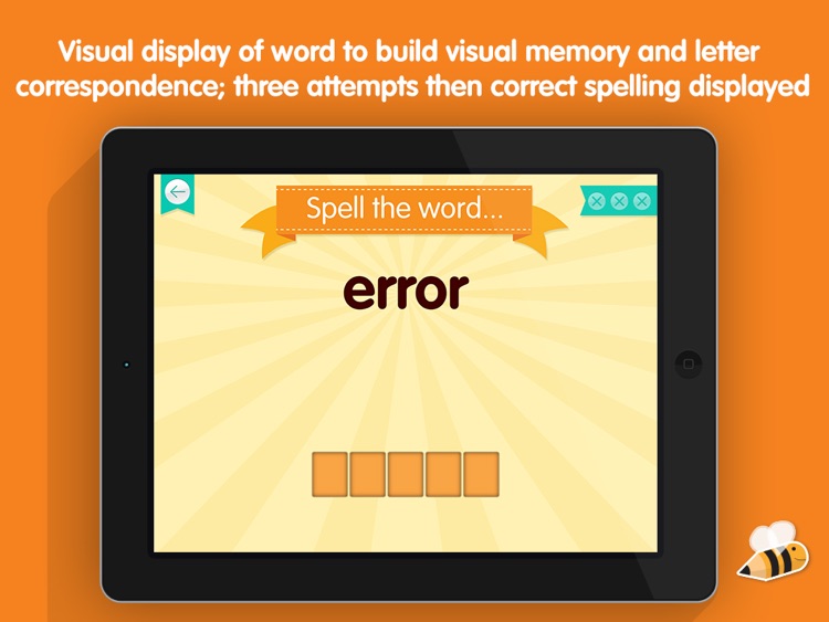LessonBuzz Spelling 6 screenshot-4