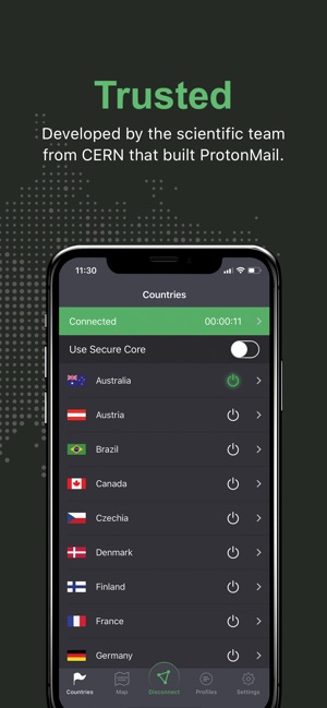 ProtonVPN - Fast & Secure VPN(圖3)-速報App