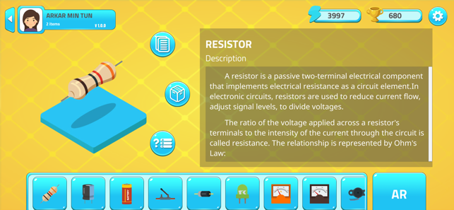 Electric Circuit AR(圖2)-速報App