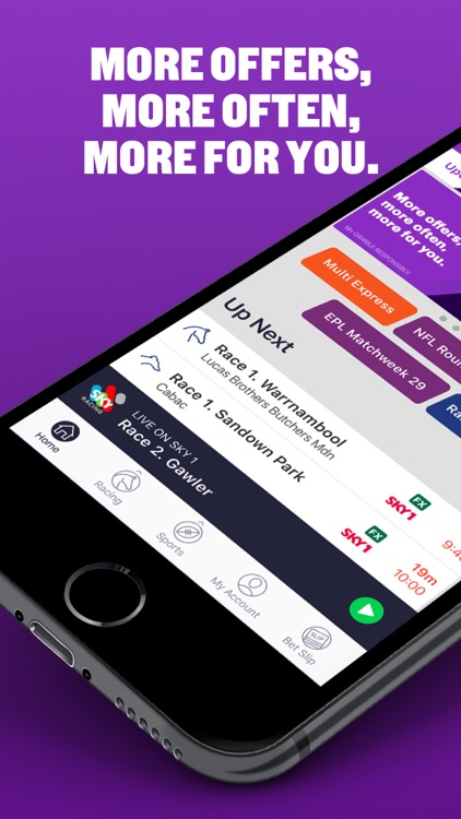 BetEasy – Bet Sports & Racing screenshot-0