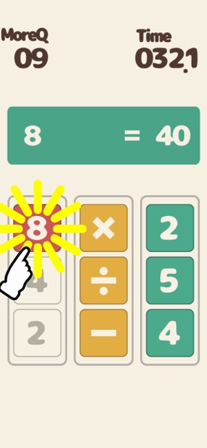 Puzzle Math with three choices(圖2)-速報App