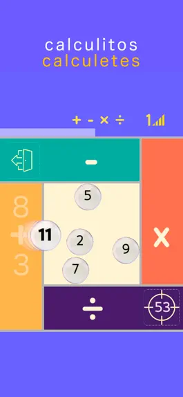 Game screenshot calculets Pro Maths Games apk