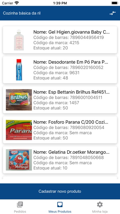 Mercado Delivery - Negócios