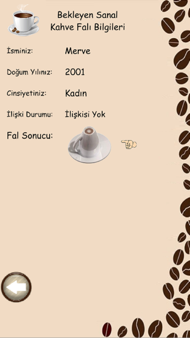 Sanal Kahve Falı screenshot 2