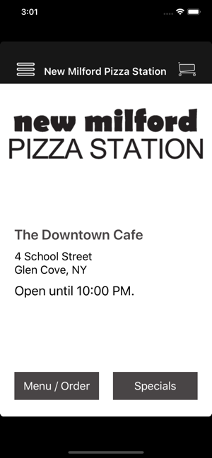 New Milford Pizza Station