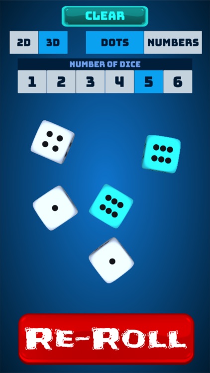 Multi DICE Roll screenshot-5