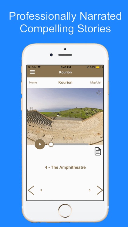 Kourion Cyprus GPS Tour Guide screenshot-3