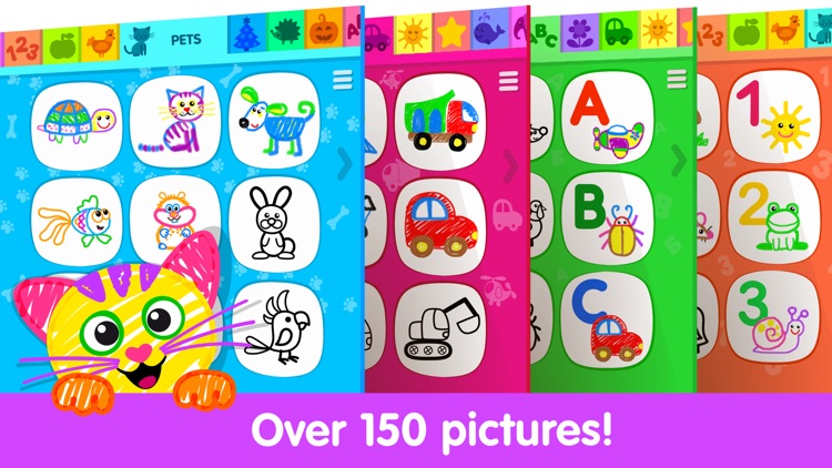 Drawing Games for Kids 2 Year screenshot-0