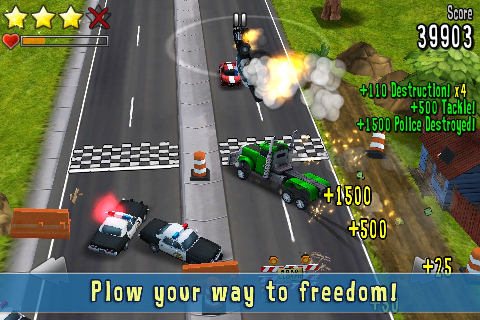 Reckless Getaway screenshot 4