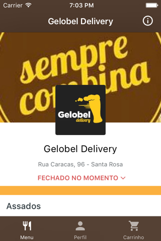 Gelobel Delivery screenshot 2