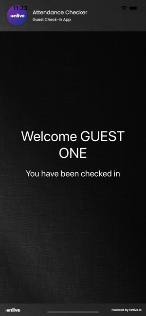 Onlive Guest Check-in(圖3)-速報App