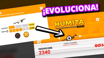 Humita Run! screenshot 4