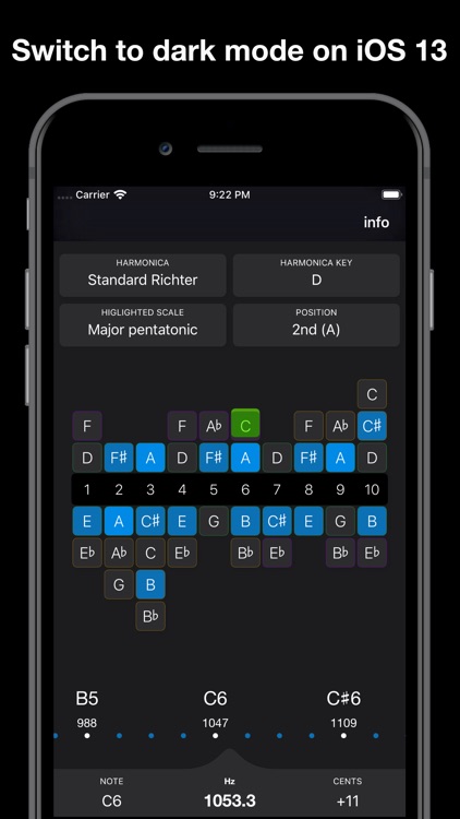 Blue Harmonica screenshot-4