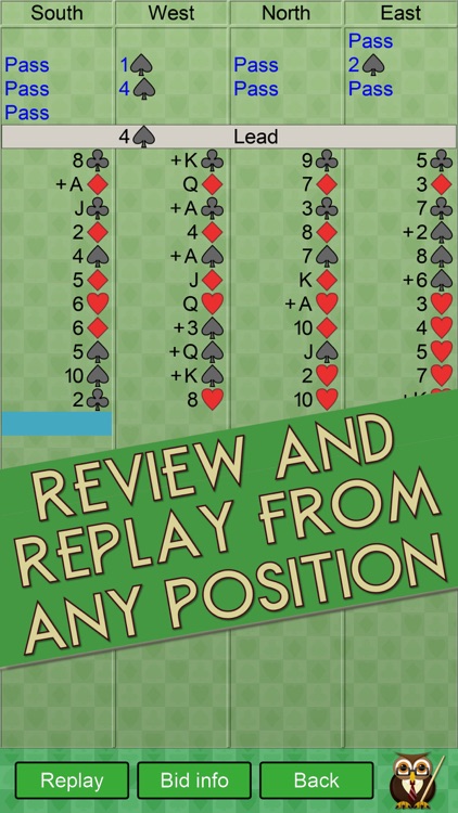 Omar Sharif Bridge Card Game screenshot-6