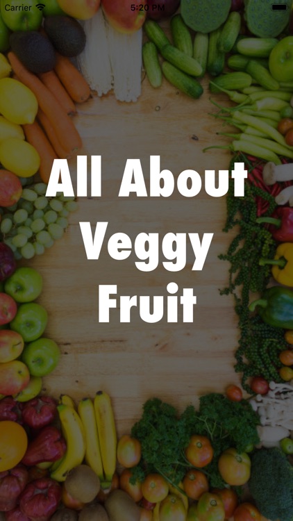 All About Veggy Fruit