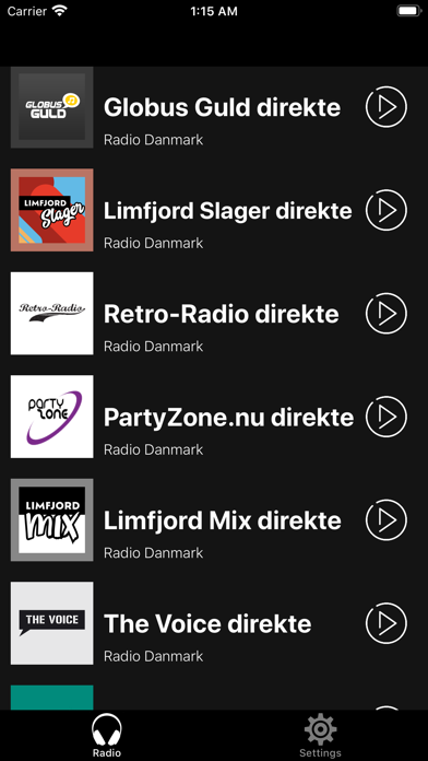 Dansk Radio - Danmark Radio screenshot 3
