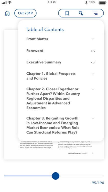 IMF Global Economic Reports screenshot-6