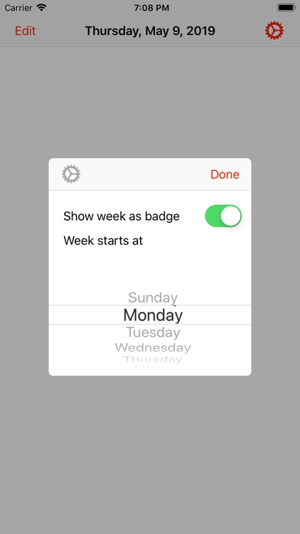Week
