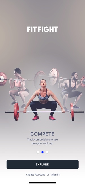 FitFight: Fitness Competitions