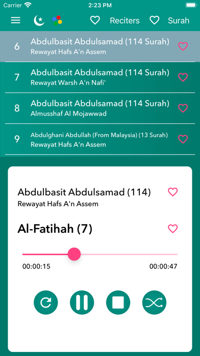 Quran Station screenshot 2