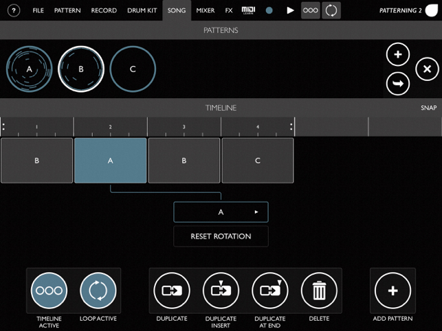 ‎Patterning 2 : Drum Machine Screenshot
