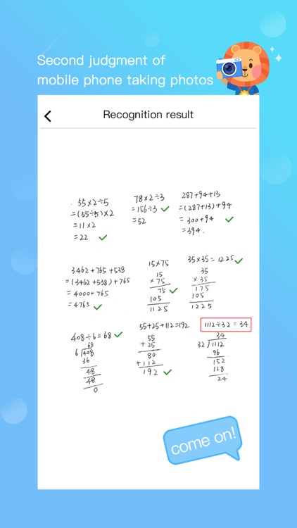 Fast Photo Math Answer Scanner