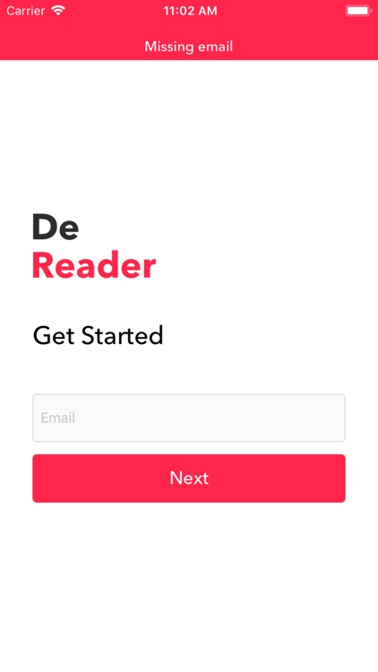 DeReader