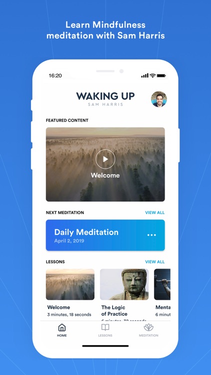 Waking Up: Guided Meditation